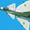 Saab 37 Viggen Paint By Numbers