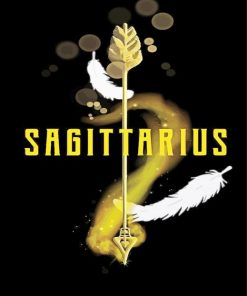 Sagittarius Sign Poster Paint By Numbers