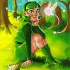 Saria Legend Of Zelda Character Paint By Numbers