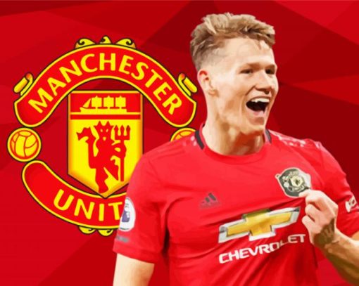 Scott McTominay Paint By Numbers