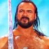 Scottish Professional Wrestler Drew Mcintyre Paint By Numbers