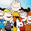 Snoopy And Peanuts Gang Paint By Numbers