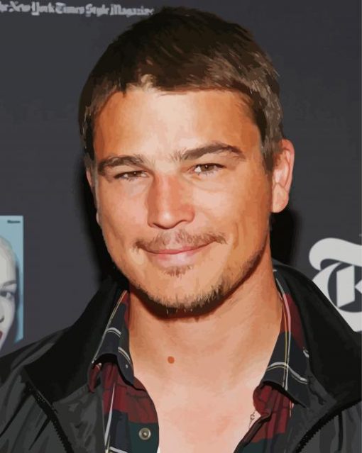 The Actor Josh Hartnett Paint By Numbers