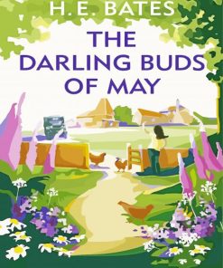 The Darling Buds of May Poster Art Paint By Numbers