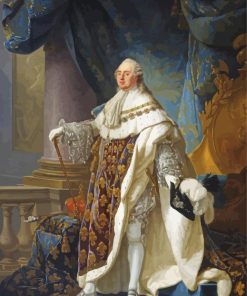 The King Louis XVI Paint By Numbers