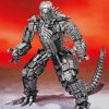 The Mechagodzilla Paint By Numbers