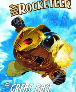 The Rocketeer Movie Poster Paint By Numbers