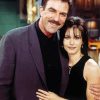 Tom Selleck And Courteney Cox Paint By Numbers