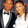 Trevor Jackson And Zendaya Paint By Numbers