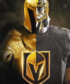 Vegas Golden Knights Hockey Player Paint By Numbers