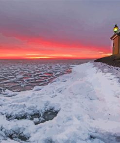 Volendam Sunset Paint By Numbers