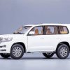 White Toyota Landcruiser Car Paint By Numbers