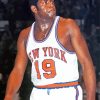 Willis Reed Player Paint By Numbers