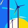 Wind Turbine Paint By Numbers