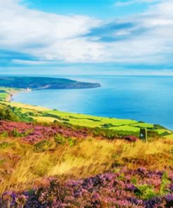 Yorkshire Moorland View Paint By Numbers