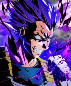 Aesthetic Ego Vegeta Paint By Numbers