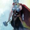 Aesthetic Thor Women Art Paint By Numbers