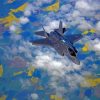 Aircraft F35 Jet Paint By Numbers