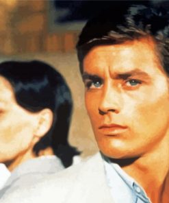 Alain Delon Paint By Numbers