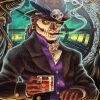 Baron Samedi Smoking Paint By Number