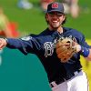 Baseball Player Dansby Swanson Paint By Numbers