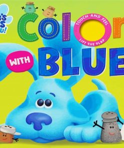 Blue Clues Paint By Numbers