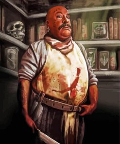 Butcher Art Paint By Numbers