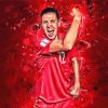 Christine Sinclair Art Paint By Numbers