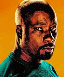 Cool Luke Cage Paint By Numbers