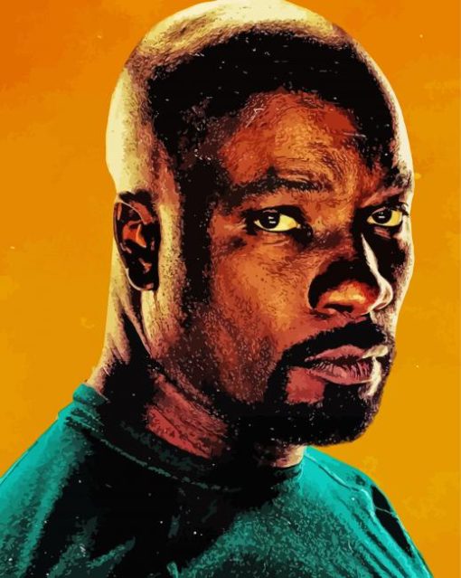 Cool Luke Cage Paint By Numbers