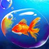 Cute Fish Art Paint By Numbers