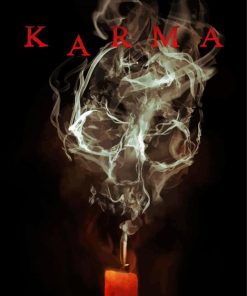 Dark Karma Movie Paint By Numbers