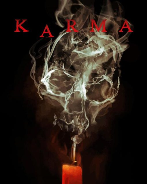 Dark Karma Movie Paint By Numbers
