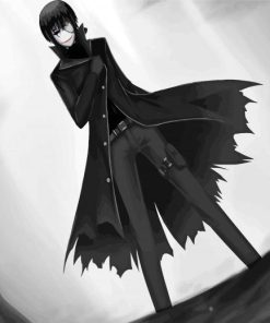 Darker Then Black Hei Character Paint By Numbers