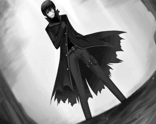 Darker Then Black Hei Character Paint By Numbers