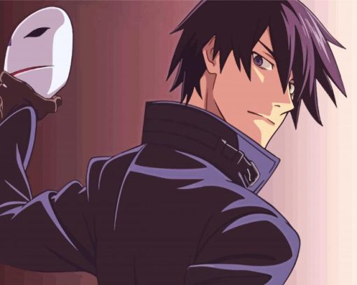 Darker Than Black Hei Paint By Numbers