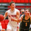 Denison University Player Vs Depaun Basketball Team Paint By Numbers