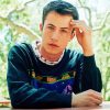 Dylan Minnette Paint By Numbers