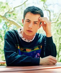 Dylan Minnette Paint By Numbers