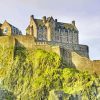 Edinburgh Castle Building Paint By Numbers