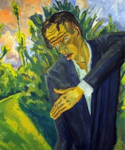 Erich Heckel Paint By Numbers