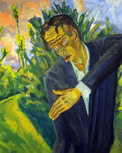 Erich Heckel Paint By Numbers