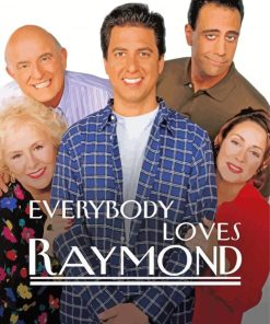 Everybody Loves Raymond Poster Paint By Numbers