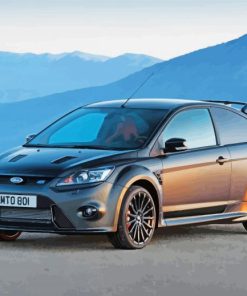 Ford Focus RS Car Paint By Numbers