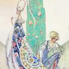 Illustrational Art By Kay Nielsen Paint By Numbers