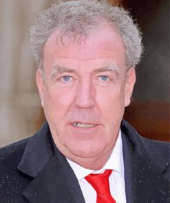 Jeremy Clarkson Paint By Numbers