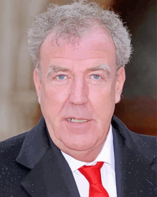 Jeremy Clarkson Paint By Numbers