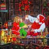 Making Magic In Santas Workshop Paint By Numbers