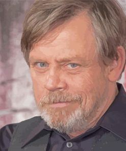 Mark Hamill Star Wars Paint By Numbers