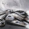 Millennium Falcon Paint By Numbers